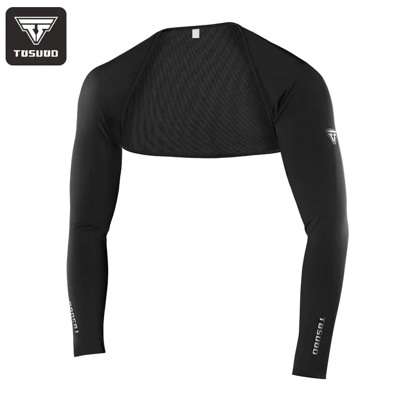 TOSUOD Ice Silk Sun Protection Arm Cover Summer Unisex Cool Sleeves Arm Sleeves Cycling Running Climbing Accessories