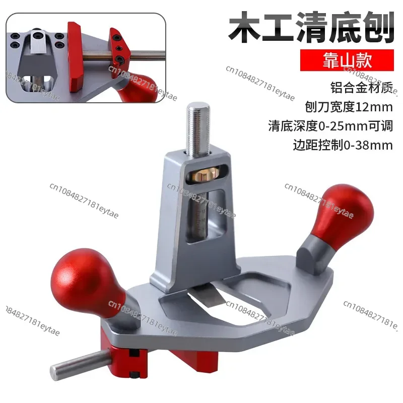 Slotted Wire Single Line Tenon Shoulder Right Angle Planer