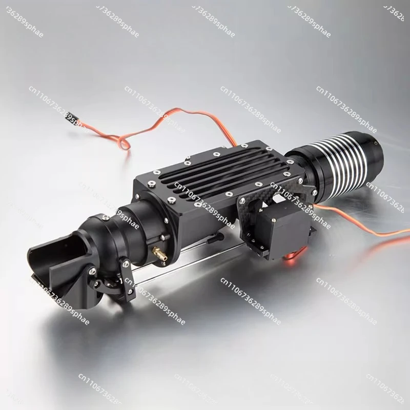 metal water jet thruster spray pump water jet jet drive boat remote control boat model modification nozzle barrel