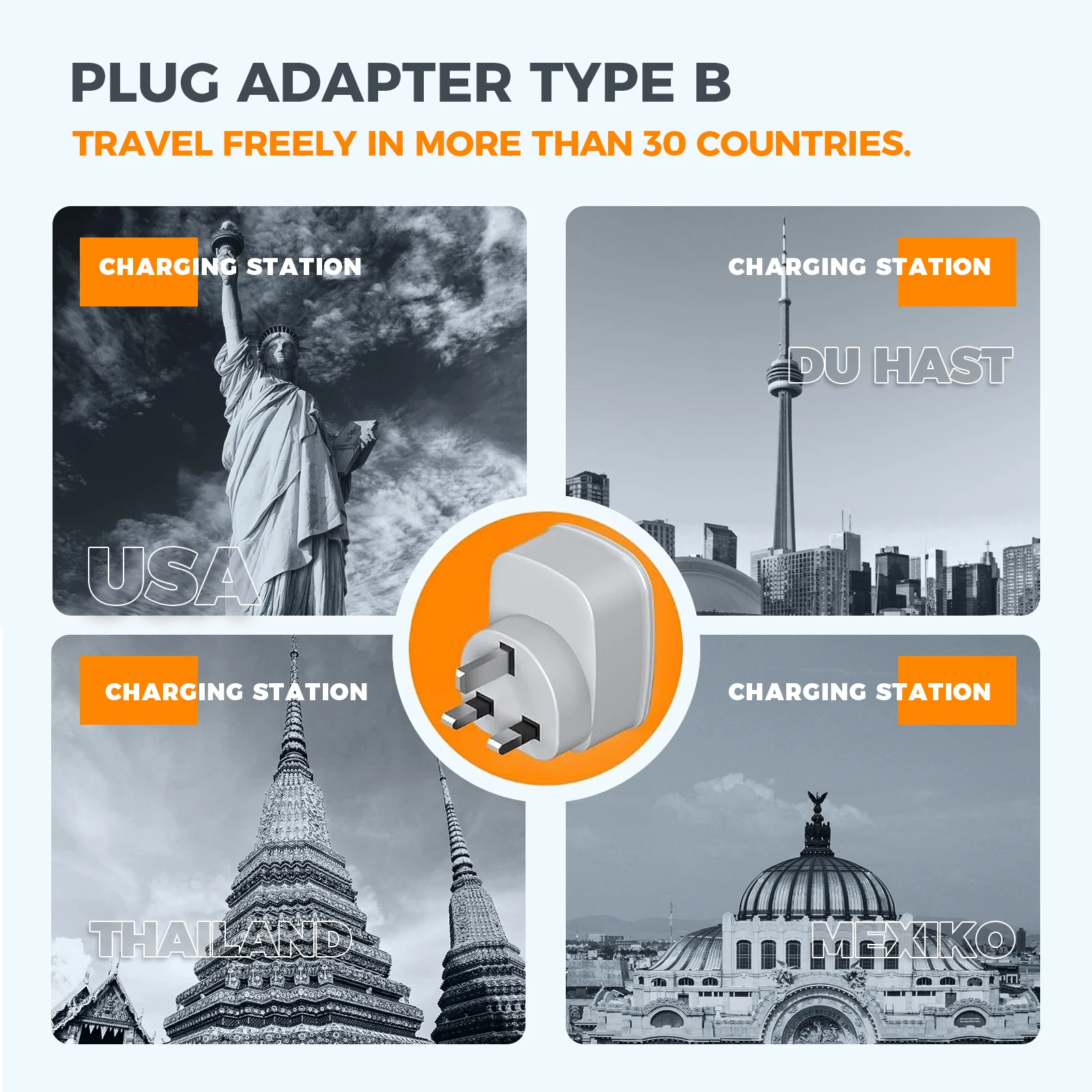 Thumbnail 3 - #39 New USB Wall Sockets Arrivals