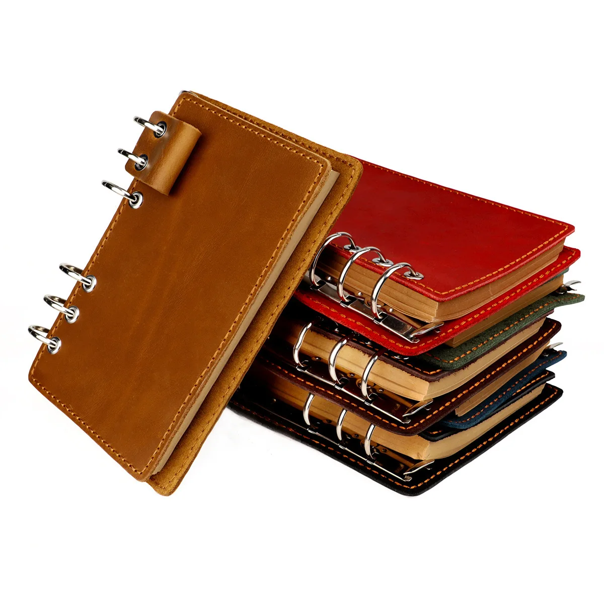 cuaderno-a6-retro-hecho-a-mano-de-cuero-de-vaca-con-portalapices-carpeta-de-metal-de-6-agujeros-libro-de-trabajo-diario-de-cuero-de-caballo-loco-regalos