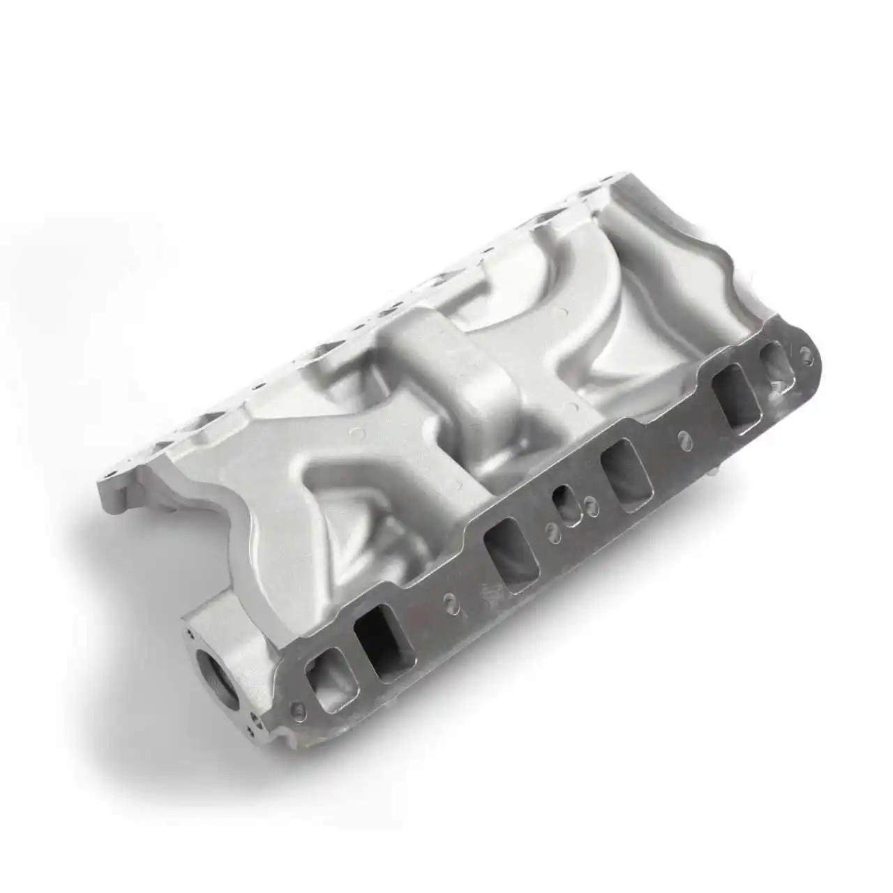 New, aluminum, dual-plane, intake manifold for Ford/Lincoln/Mercury