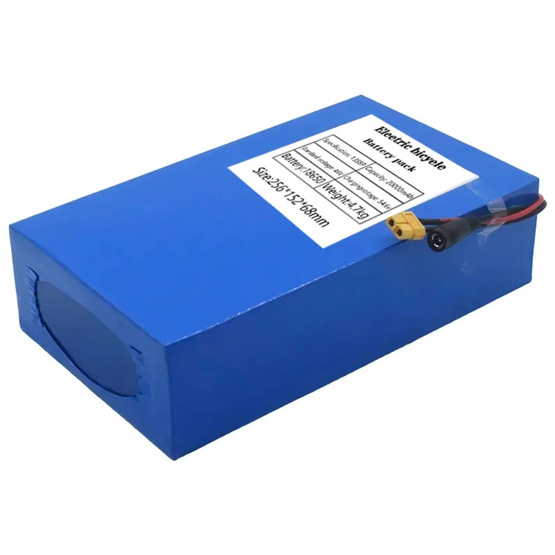 13S8P 48V 20000mAh Battery 18650 13S8P Lithium Battery Pack 2000W Electric Bicycle Battery Built-in 50A BMS+54.6 2A Charger