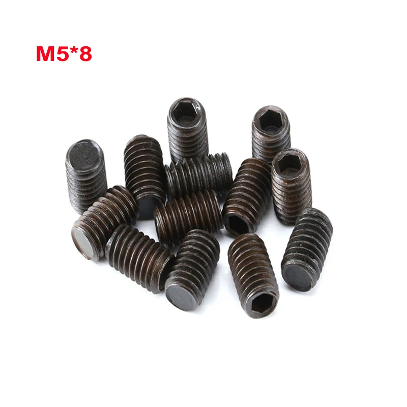 50pcs M3*3/M5*8 Kimi Screws Set Screws Hexagon Socket Screws for DIY Model Making Fastening Screw Couplings