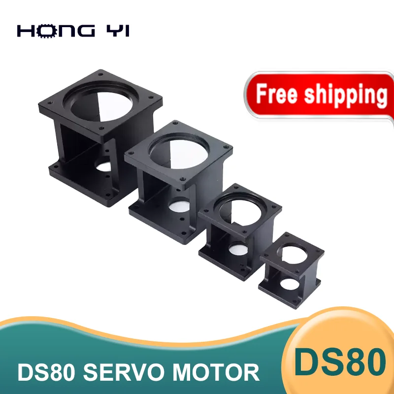57/86 stepper motor support seat motor seat 60/80/110/130 servo motorSeat motor fixed seat