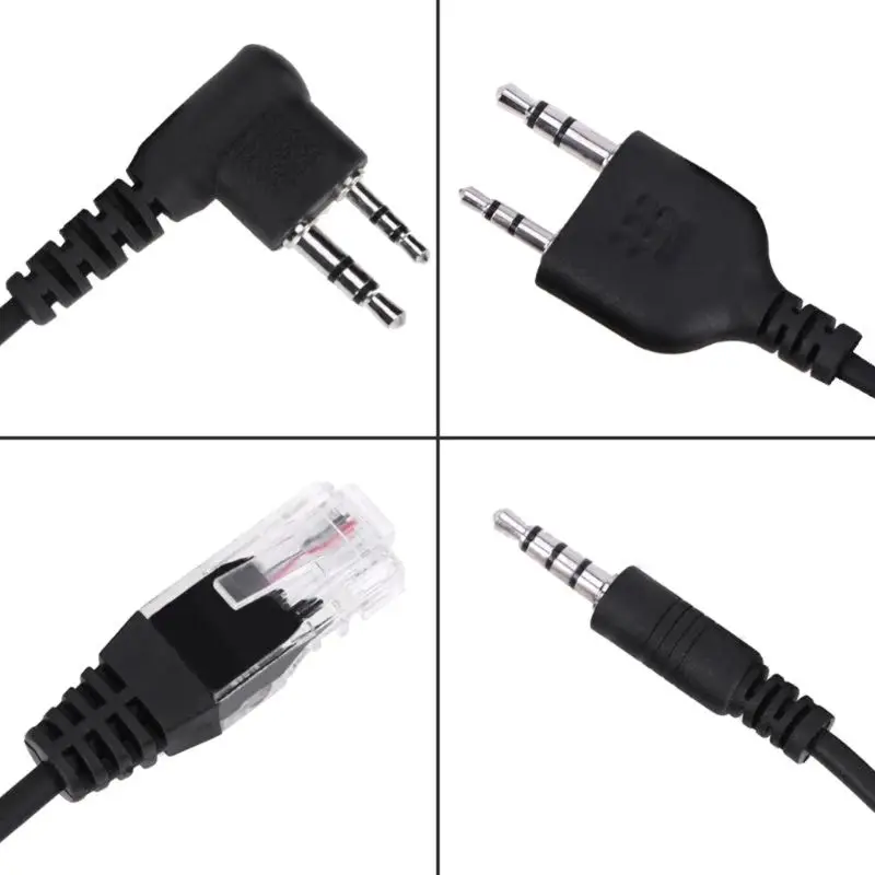 8 in 1 USB Programming Cable for Baofeng for . for Kenwood TYT QYT multiple Radios 1.for 4.26 ft 594A