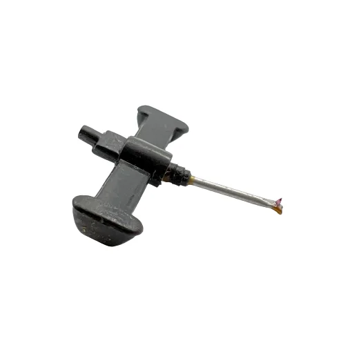Punta de aguja de cartucho Universal para fonógrafo Retro LP, pastilla de vinilo, tocadiscos, accesorios de fonógrafo Hi-Fi, 1 Uds.