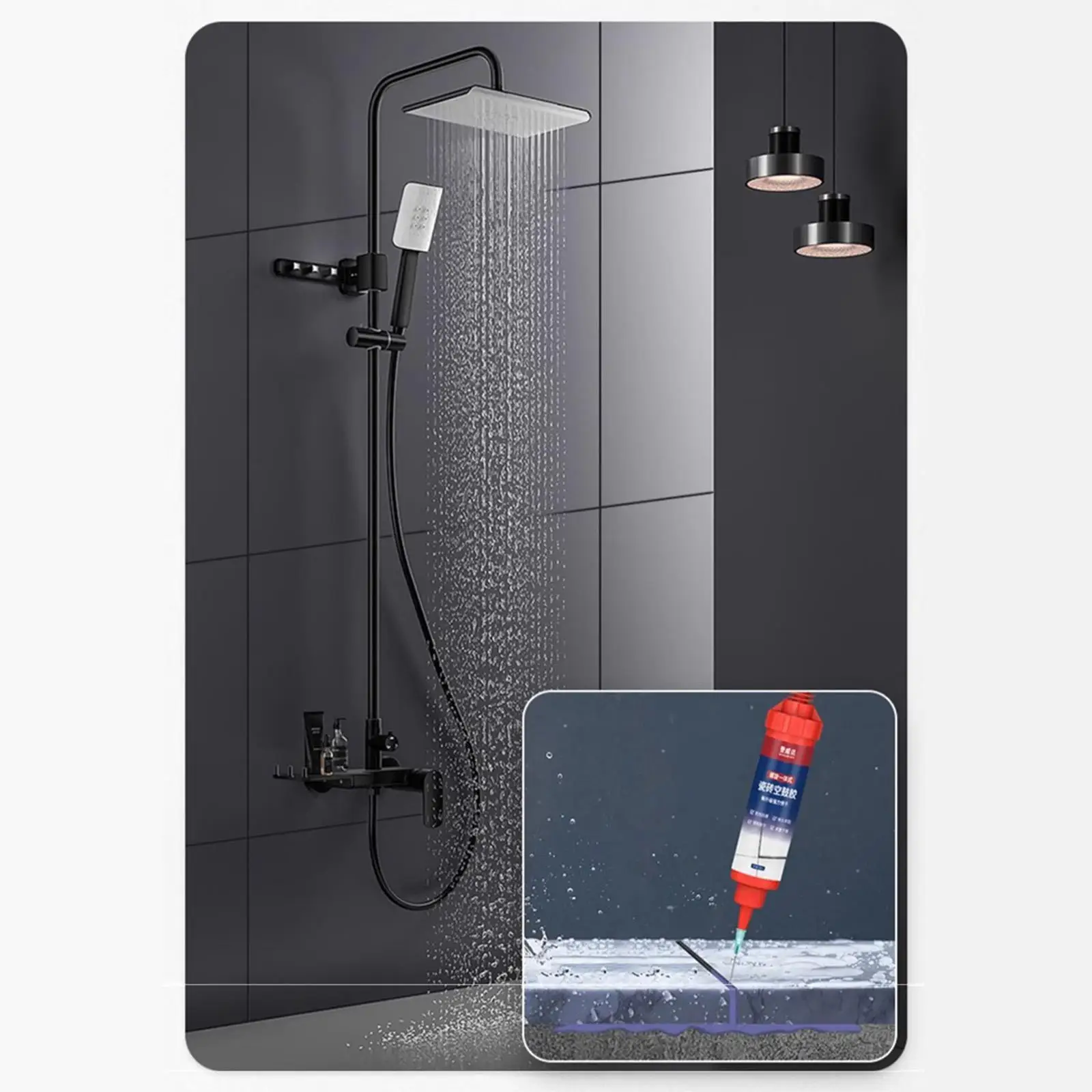 Powerful Adhesive Tile Repair Agent 150ml for Efficient Floor Tile Lifting and Hollow Tile Filling