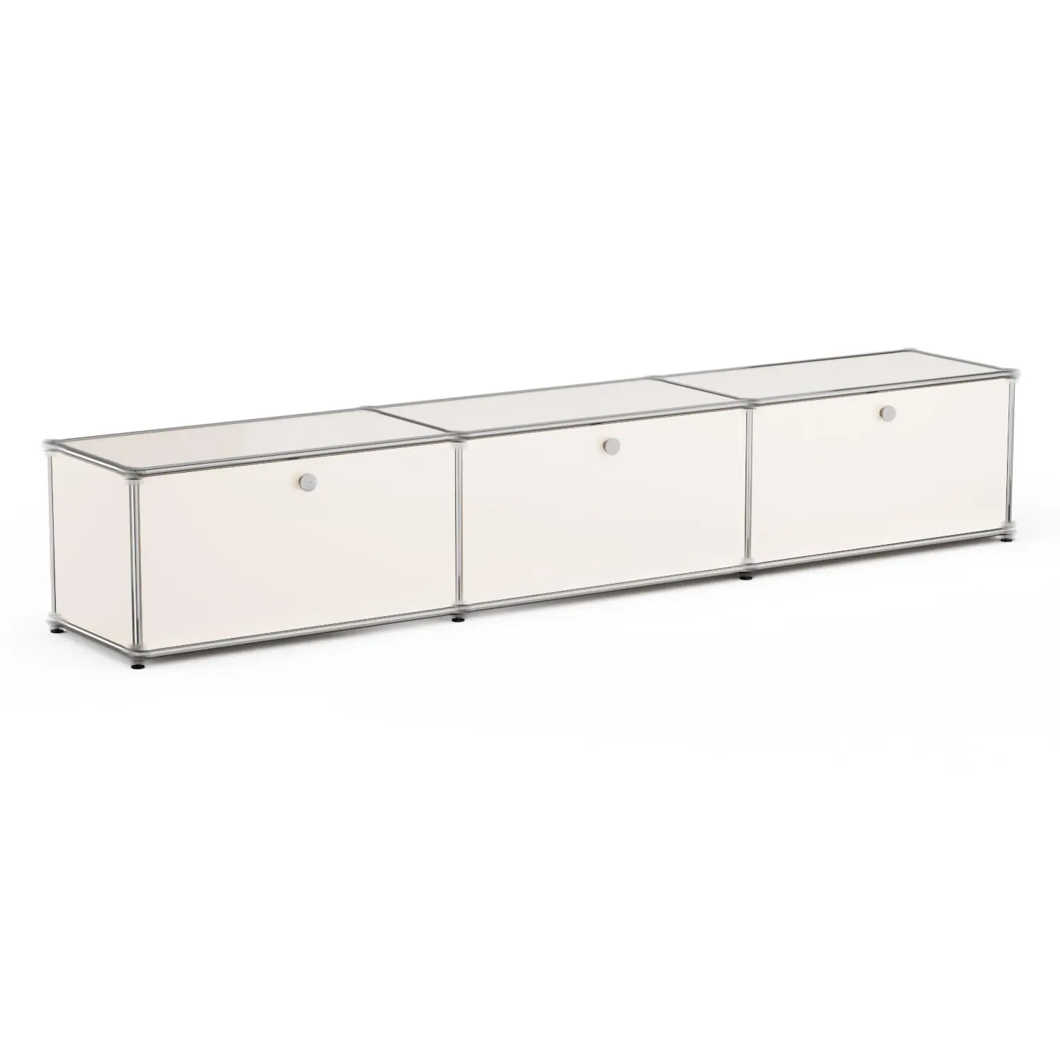 Large Storage Cabinet Freestanding File Organizer for Living Room Garage Kitchen Home Office White Style E, Customized