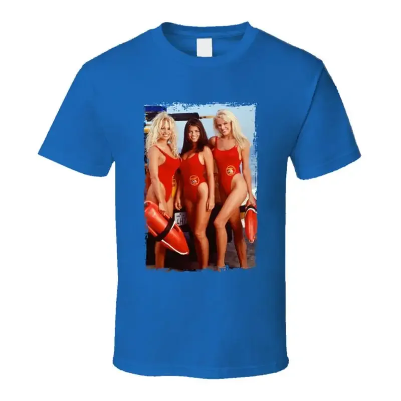 Baywatch Babes 90er Jahre TV-Serie Fan-T-Shirt