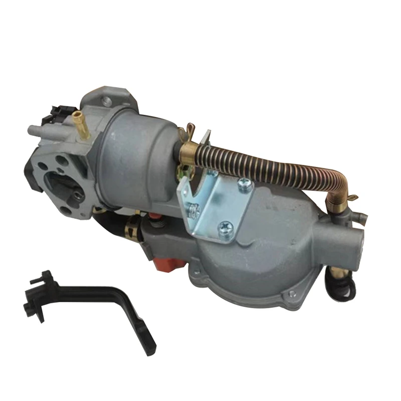 Generator Dual Fuel Carburetor Parts Component For GX160 2KW 168F For Gasoline Generator For 2.8KW GX200 170F Manual Chokes