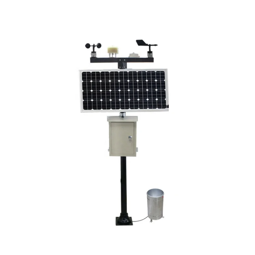 

2025Solar Weather Station for Precision Agriculture, Research, Power Facility Protection, Wind Power Generation Forecasting