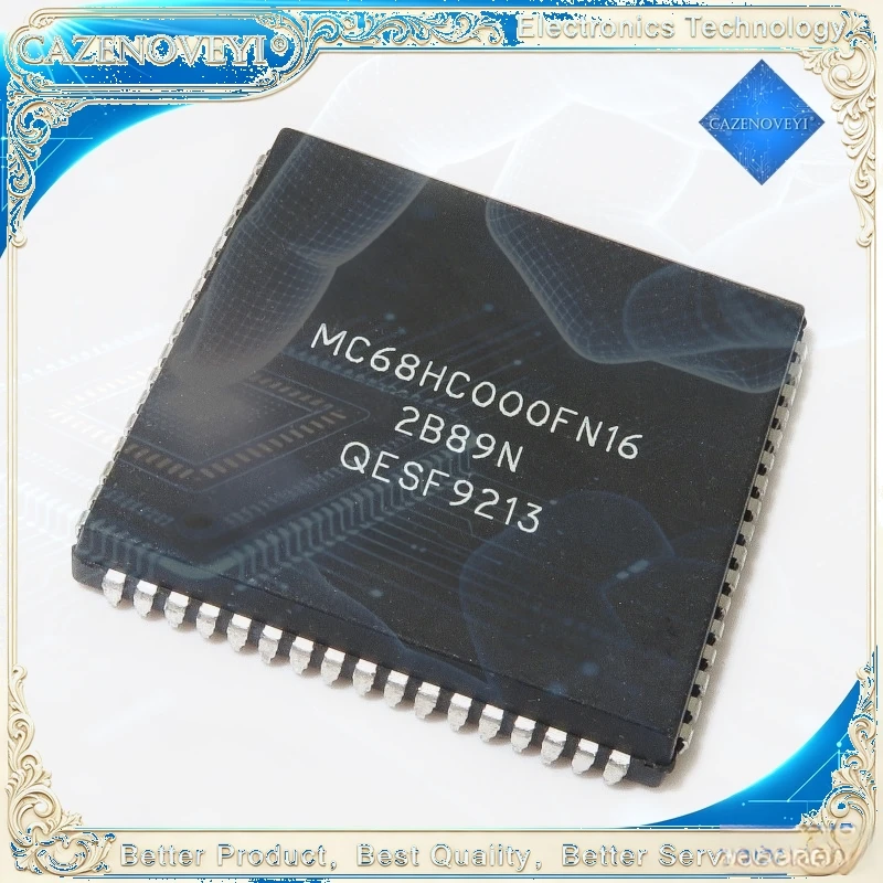 (5-10-20-30-100PCS) MC68HC000 PLCC-68 MC68HC000EI20