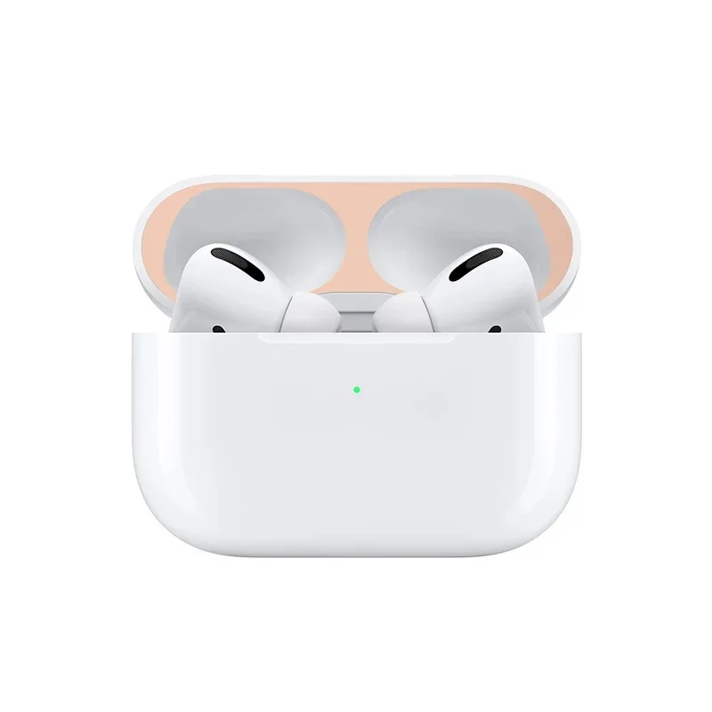 1-5pcs Dust-proof Scratchproof Sticker For AirPods 1 2 Pro Dust Guard Protective Earphone Film For Apple AirPods 2/1/pro Cover