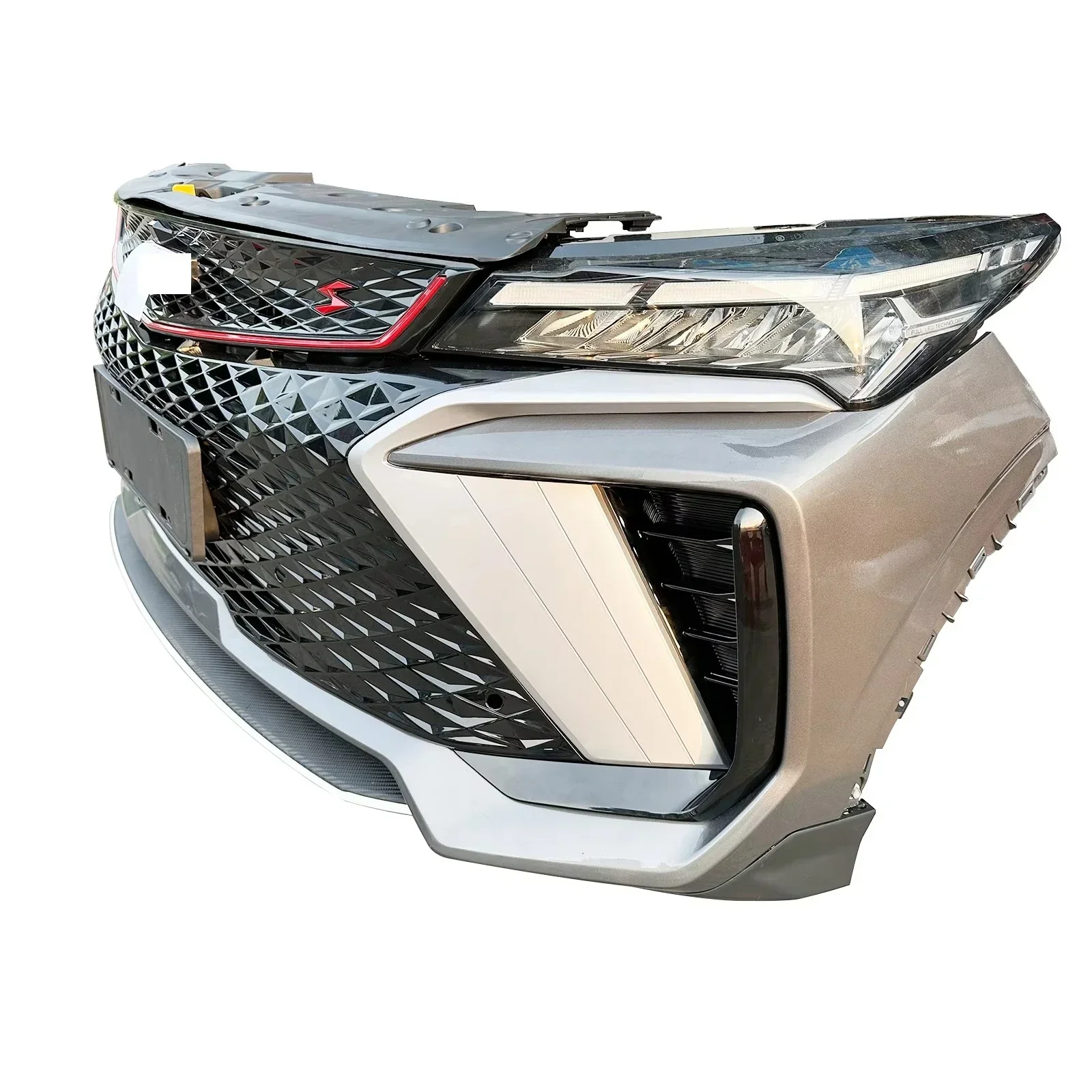 High-quality auto parts for Geely Binyue front bumper, Xingyue L bumper, complete front nose