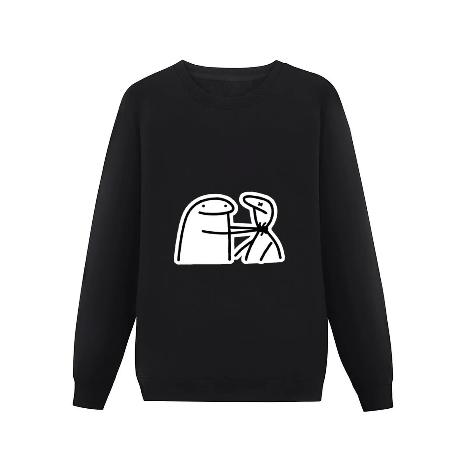 Flork Choking Pullover Hoodie anime clothing clothes for men korean autumn clothes men's sweat-shirt hooded sweatshirt