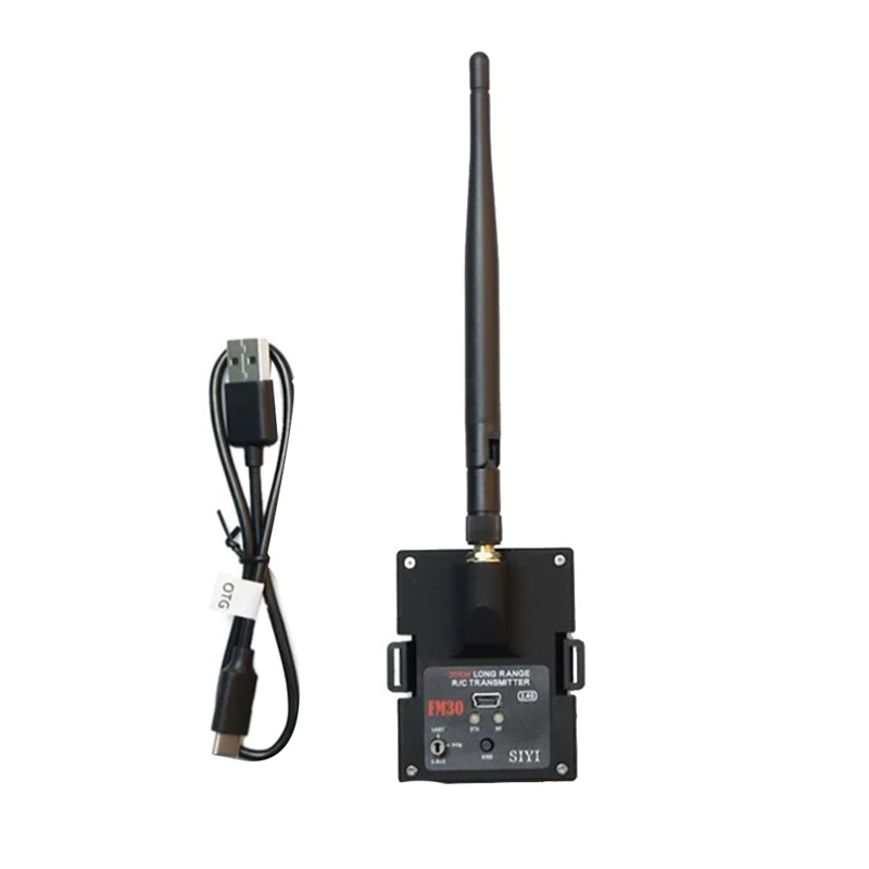 

A45F-Long Range SIYI FM30 Radio Module With Datalink Telemetry Bluetooth Receiver Opentx Racing Drones 2.4G Transmitter