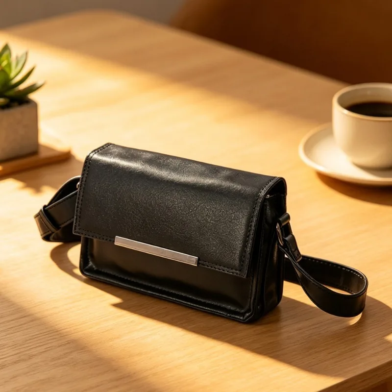 Fashion Sequined Crossbody Bags Men Small Square Shoulder Bags Men Women Luxury Brand Design Crossbody Bag Unisex Purse Satchels