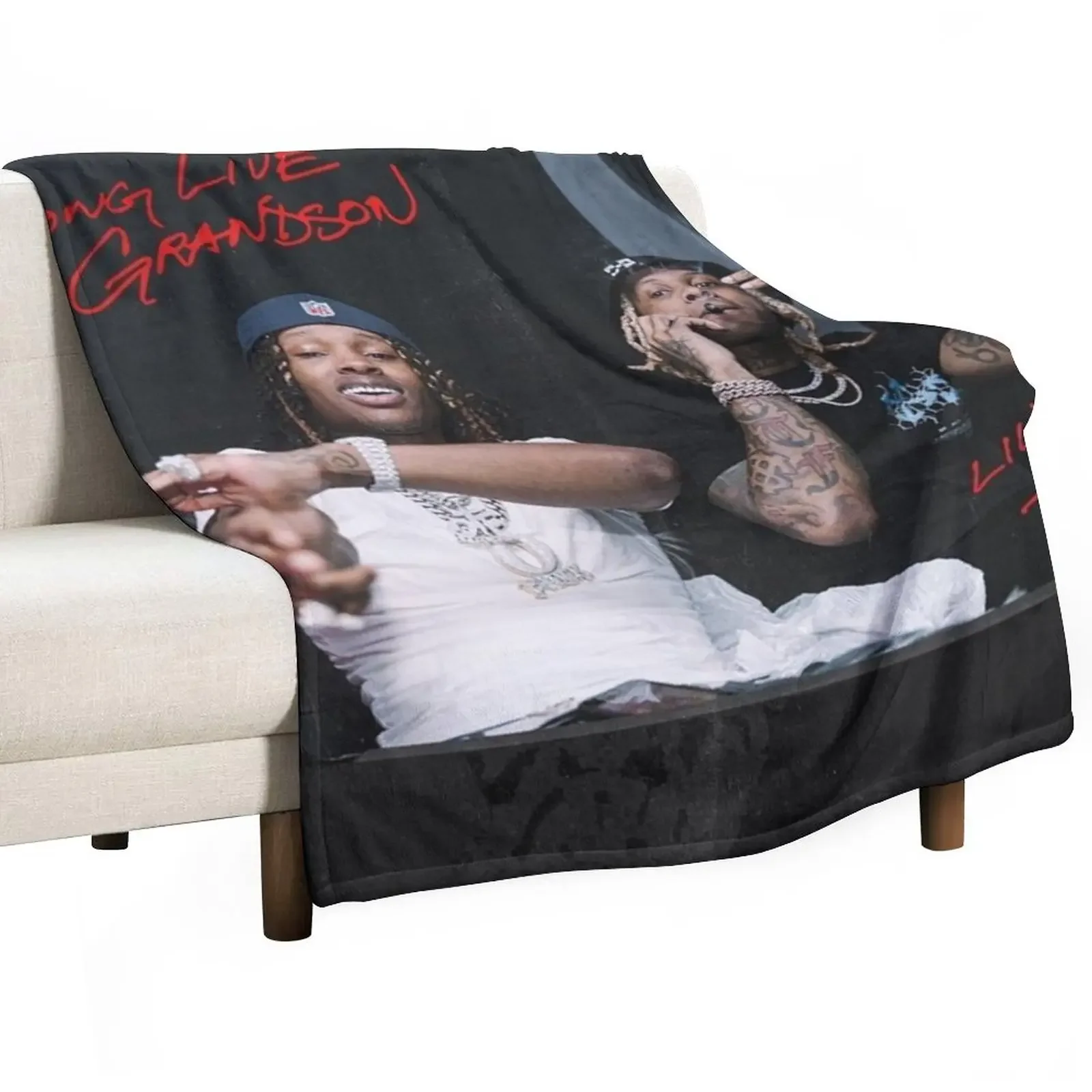 

The Voice Throw Blanket Designers blankets and throws Blankets