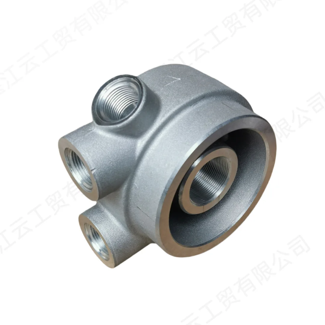 New oil filter holder 3419151 for Cummins NT855 K19 generator set engine