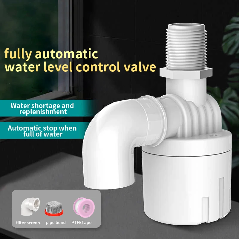 Full water self-stop valve, water tower stop valve, float switch, water level controller, automatic float valve, water tank stop