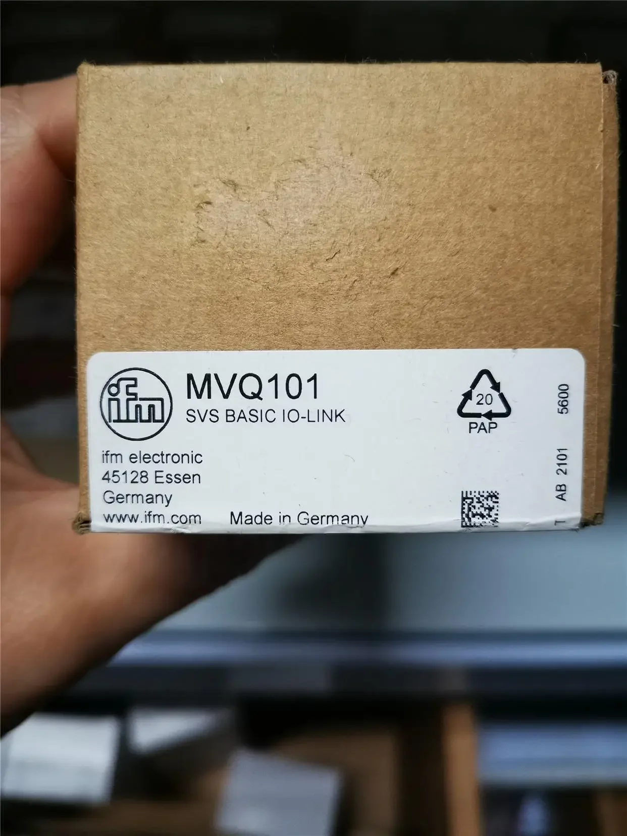 

Новый и оригинальный IFM mvq101