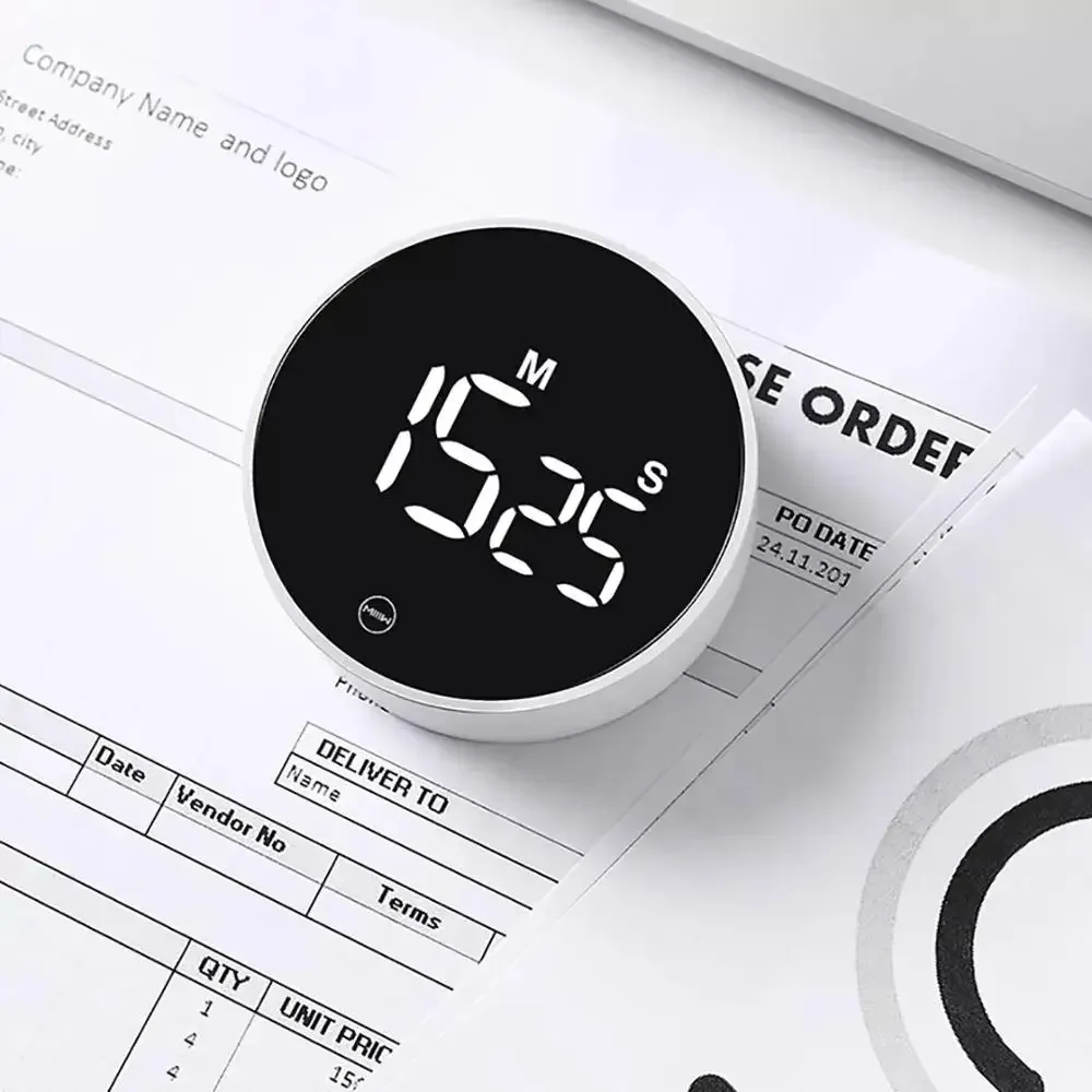 جديد شاومي Miiiw الدورية الموقت سطوع قابل للتعديل المغناطيسي LED العرض الرقمي المحمولة بسيطة المطبخ الطبخ المنبه