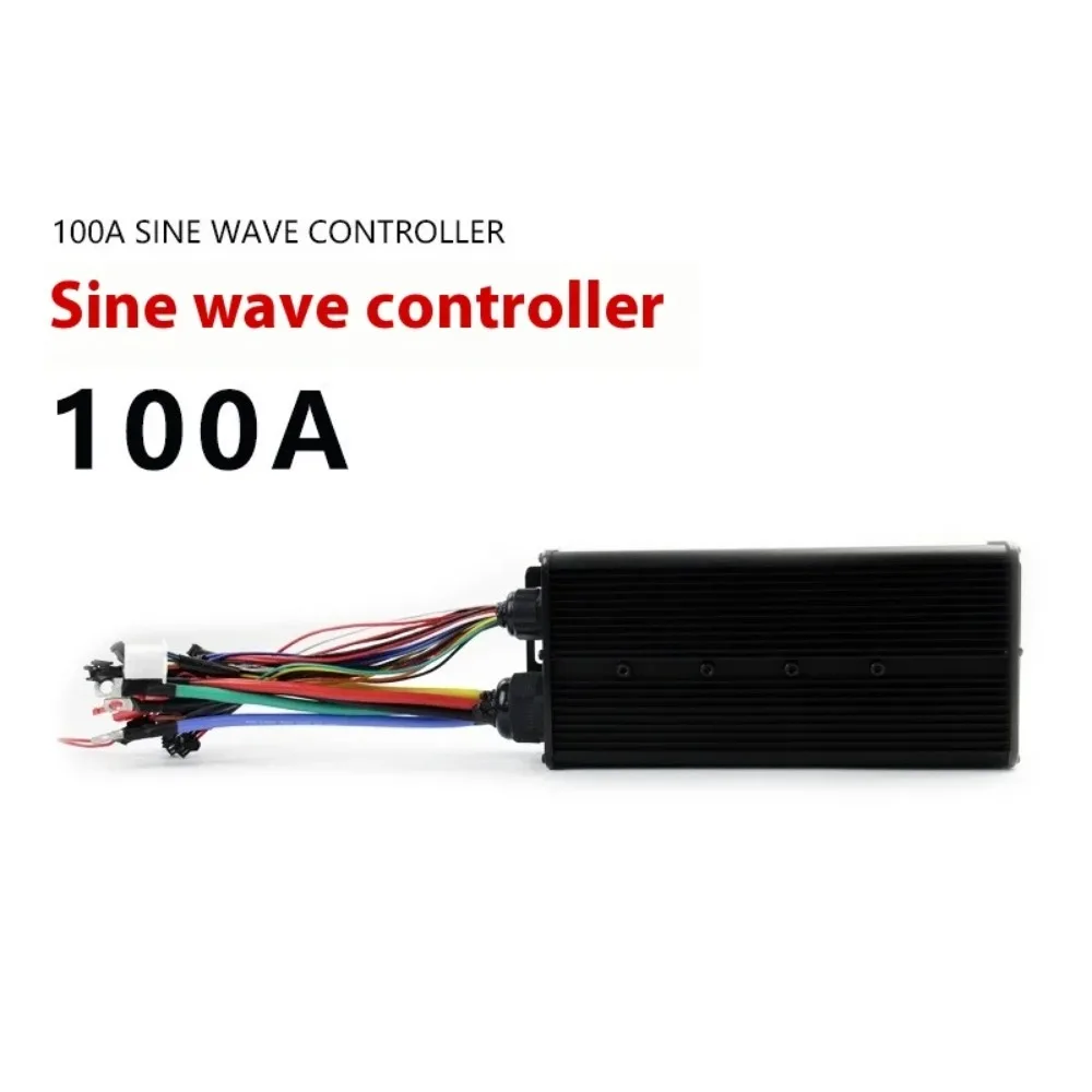 

48V-72V 100A Sine Wave Three-Mode Controller For High Power Lithium Battery Modified Electric Scooter Accessories