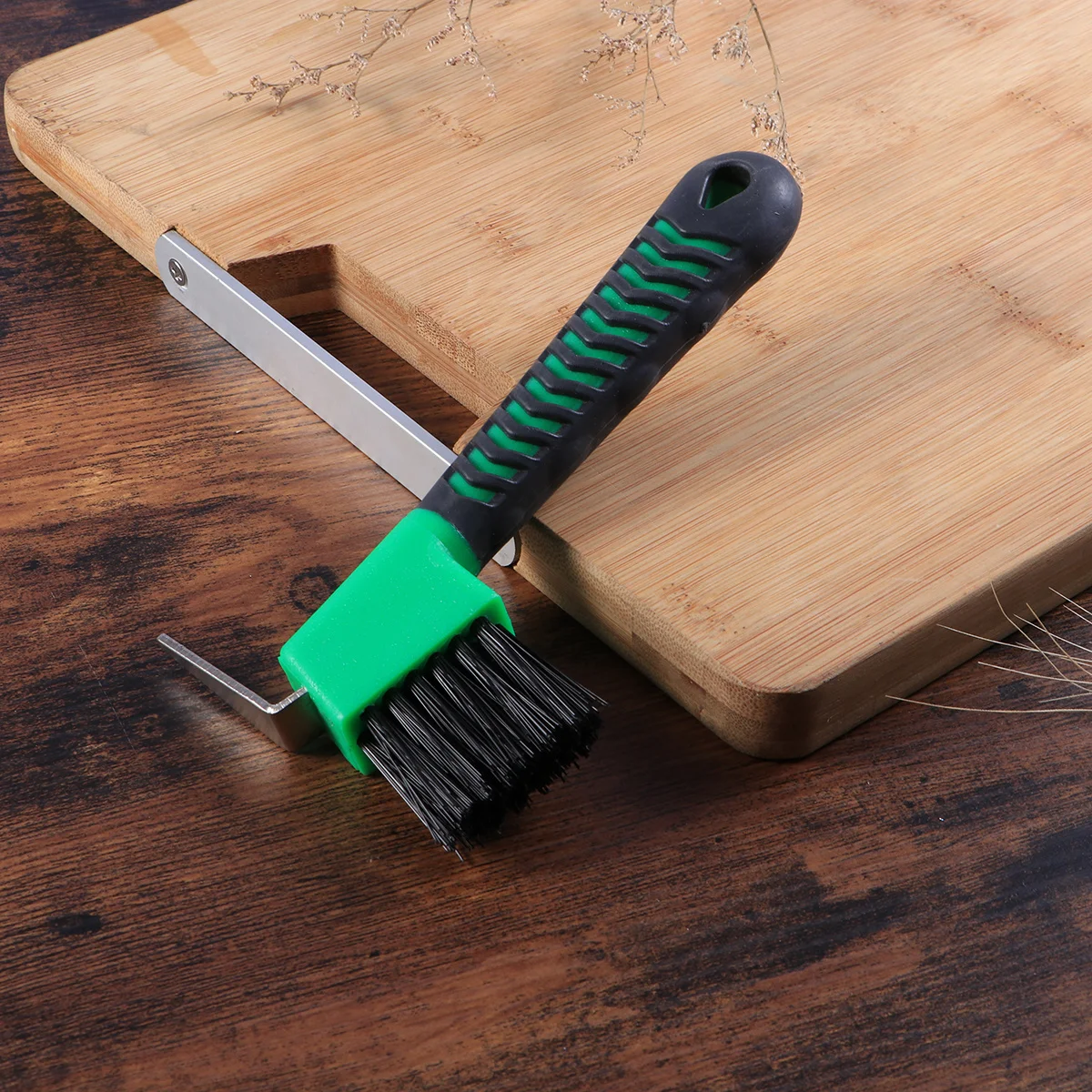 أدوات العناية بالحصان المتينة مع فرشاة مطاطية مضادة للانزلاق لصيانة حدوة الحصان #6