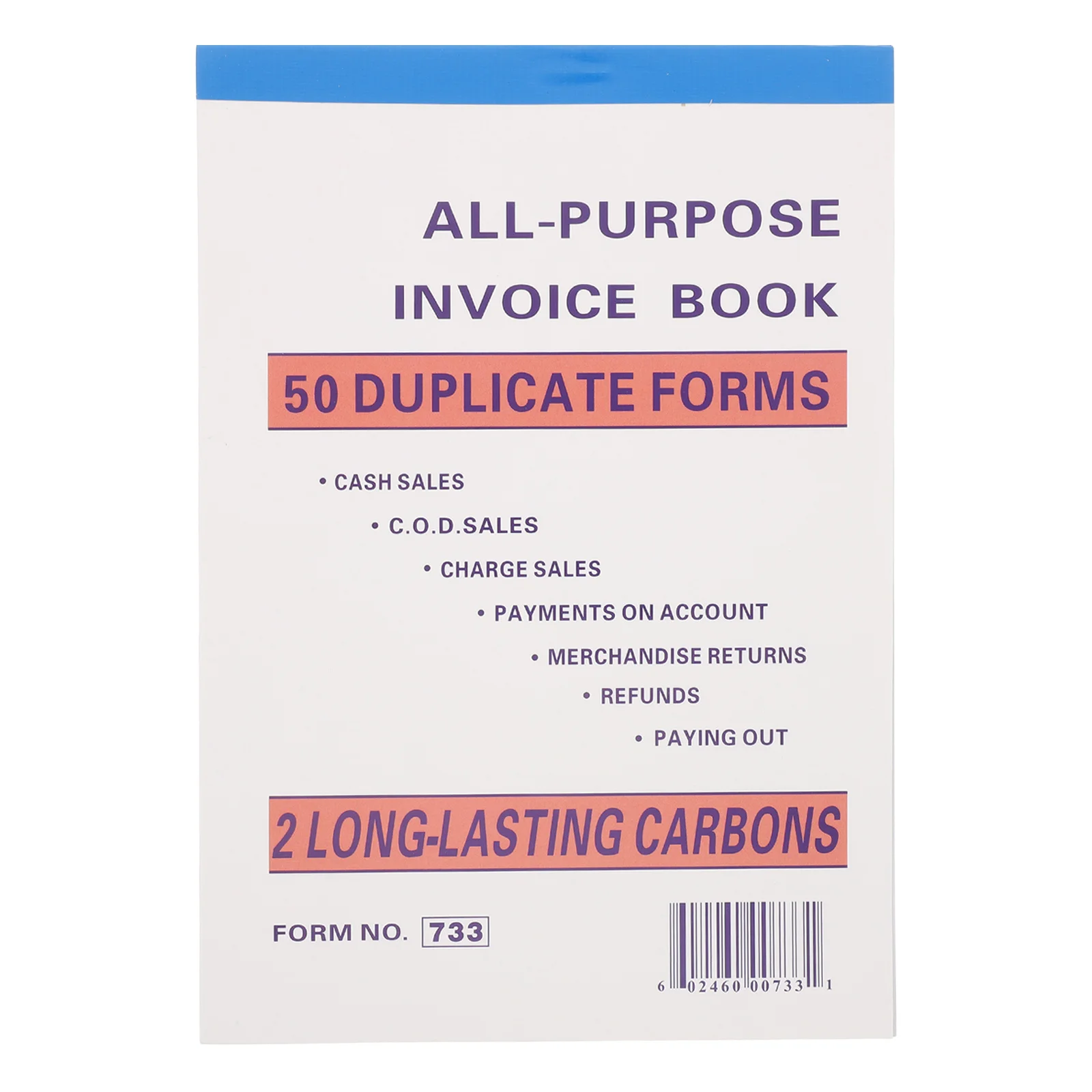 Receipt Book For Sales Multicolumn Purchase Order Tracking Book For Small Business Financial Record Management Tool