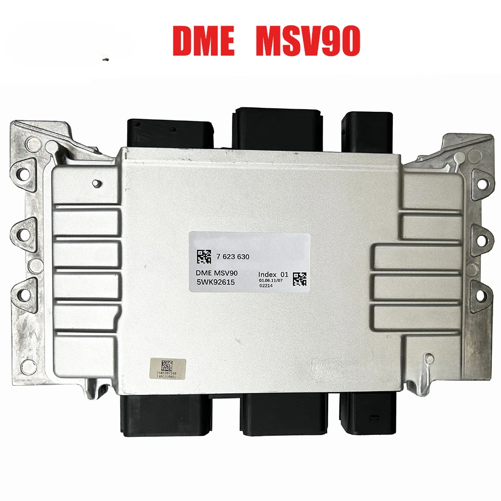 High Quality 7634083 DME MSV90 5WK92620 ECU For BMW 523i Electronic Control Module Unit Engine Computer Board