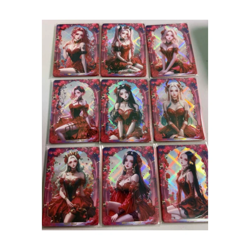 Japanese Anime ONE PIECE Roronoa Zoro Nefertari D. Vivi Monkey D. Luffy Sanji Boa Hancock Nico Robin Nami Collectible Cards