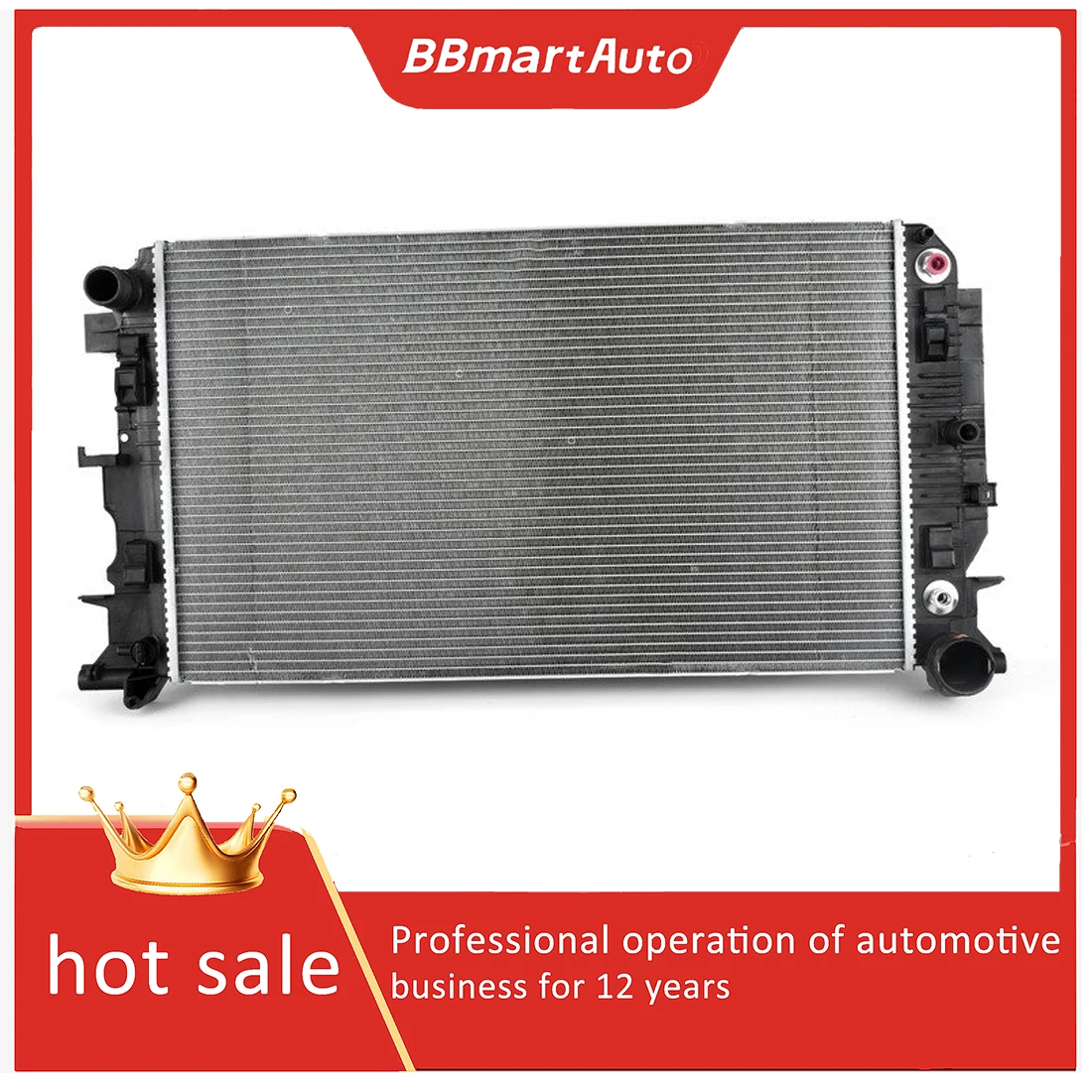

9065000302 BBmart auto Condensing radiator for Mercedes Benz