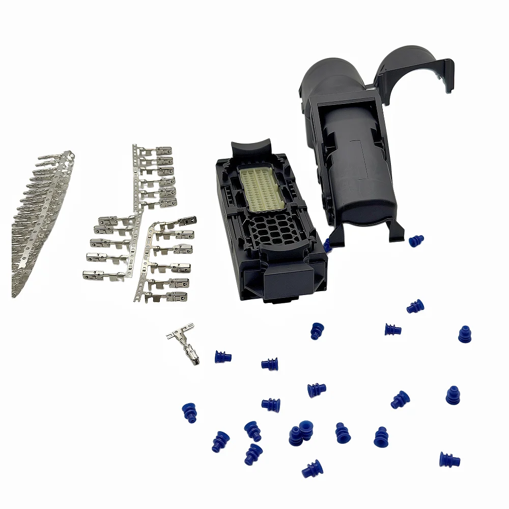 Hochwertige EDC7 Common-Rail-ECU-Buchse, 89-poliger Leiterplattenstecker, Stecker, geeignet für Kfz-Injektormodule. – Detail 6