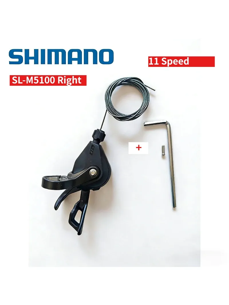 AliExpress Shimano SHIMANO DEORE SL-M5100 11 speed Shifter SL-M5100-R Left Right Shift Lever Original parts