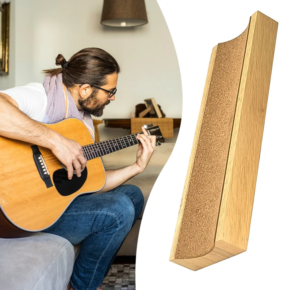 Guitar Neck Rest Support Pillow Guitar Neck Cradle String Instrument Luthier Tool for Electric Acoustic Guitar Bass