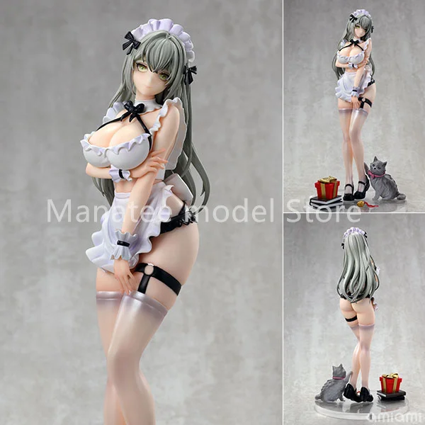  HEALING Original Ideal Girlfriend Housemaid Annilia 1/7 PVC Action Figure Anime Model Toys Collection Doll Gift
