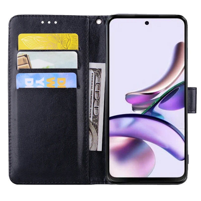 Magnetic Phone Funda For Motorola Moto G14 чехол Leather Cover Book Stand Wallet Case For Carcasas Moto G14 XT2341-4 6.5