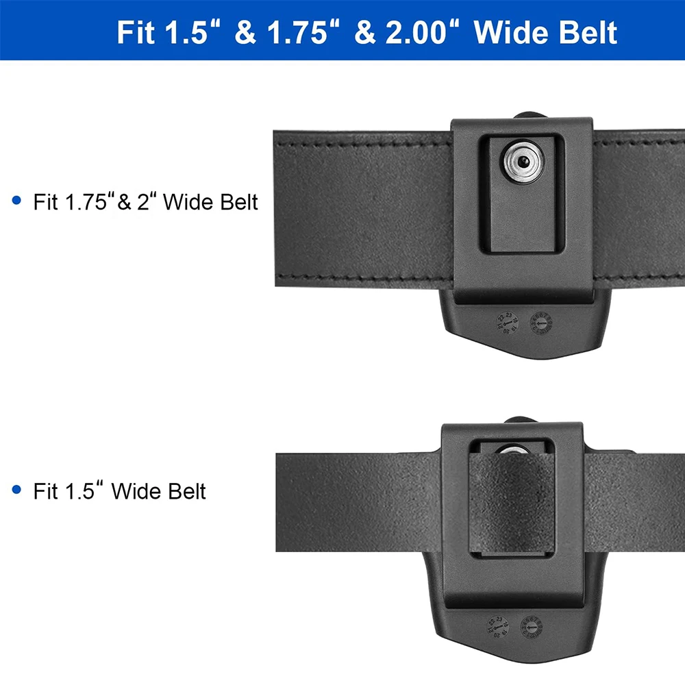 Funda portaesposas para cinturón de servicio táctico - imagen 2
