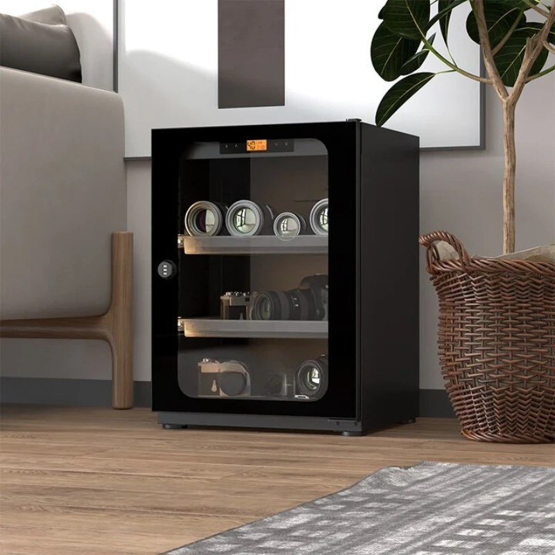 Semiconductor moisture-proof box, photographic equipment dehumidification box, calligraphy,