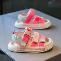 Children Sneaker Summer New Designer Soft Sole Kids Shoes Boys Girls Casual Anti-Crash Non Slip Zapatos Sandals Beach Outdoor