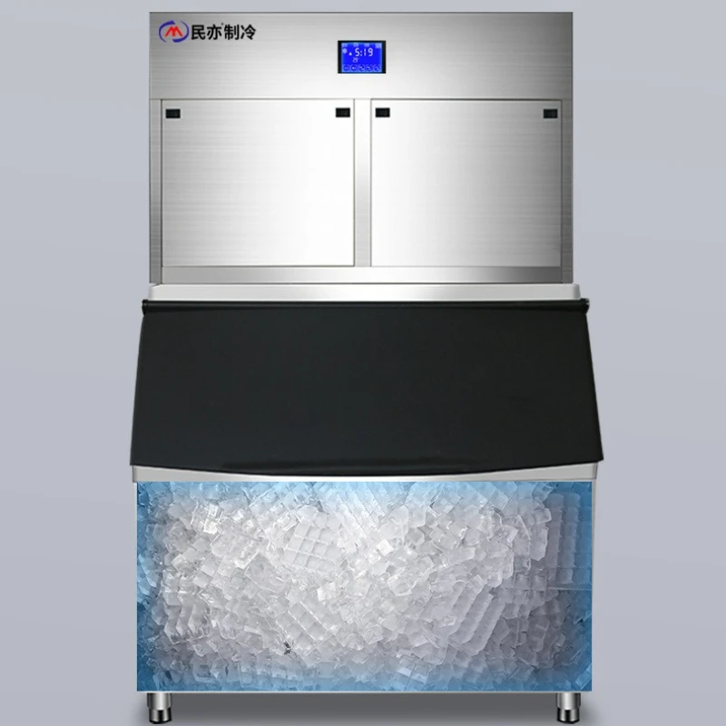 High-capacity Ice Maker fully automatic split-type Ice Maker intelligent Commercial Furniture Macchina del ghiaccio ZYZBJ60