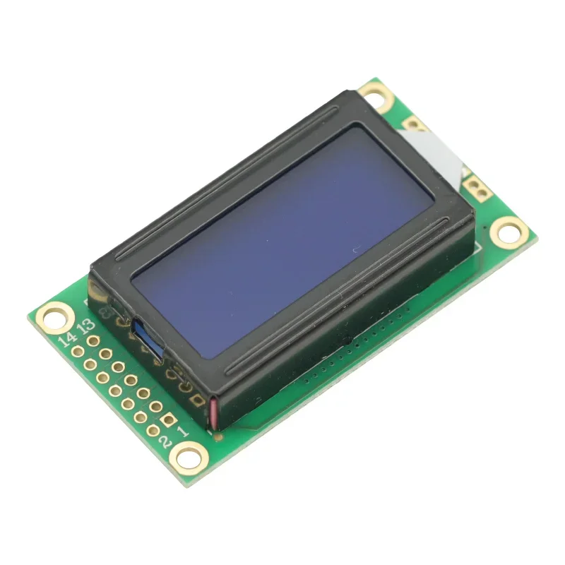 Blue Yellow 0802 LCD 8x2 Character LCD Display Module 5V LCM For Raspberry Pi Arduino NEW