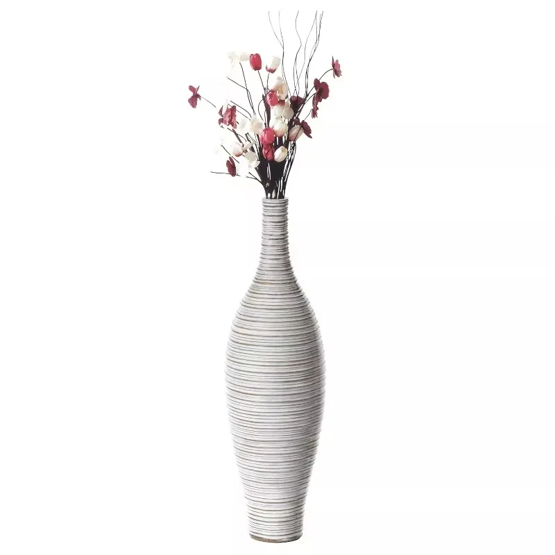 Lightweight Rust-proof Aluminum Vase Stylish Modern Design Easy To Clean Surface, Suitable for Home Office Decoration