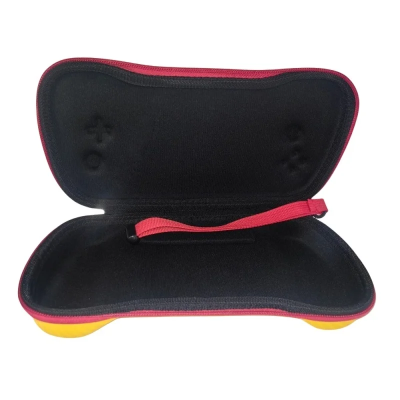 حقيبة حمل محمولة لوحدة التحكم في الألعاب Anbernic RG557 مضادة للسقوط ومضادة للصدمات RG556 RG557 حقيبة تخزين صندوق حماية هدية