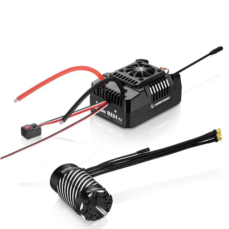 HOBBYWING EZRUN MAX4 HV 300A ESC 560KVモーター コンボ 1/5 RCカー用