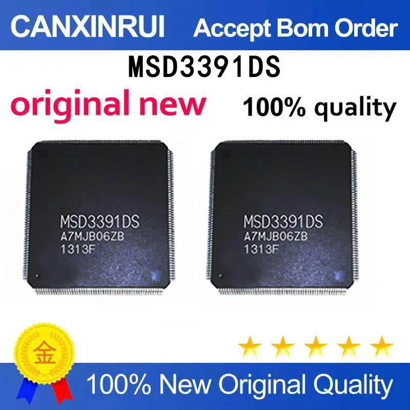 (5pcs-100pcs）A brand new stock with a starting price of MSD3391DS QFP