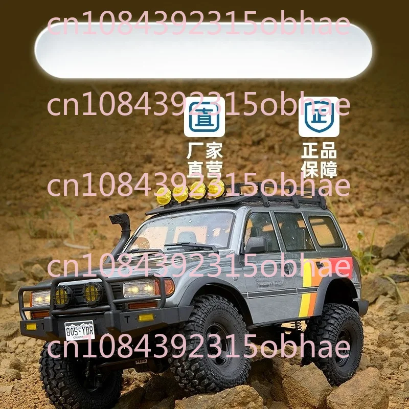 1/10 Fcx Lc80 Officially Licensed Rc Off-road Rock Crawler with High/low Speed Modes