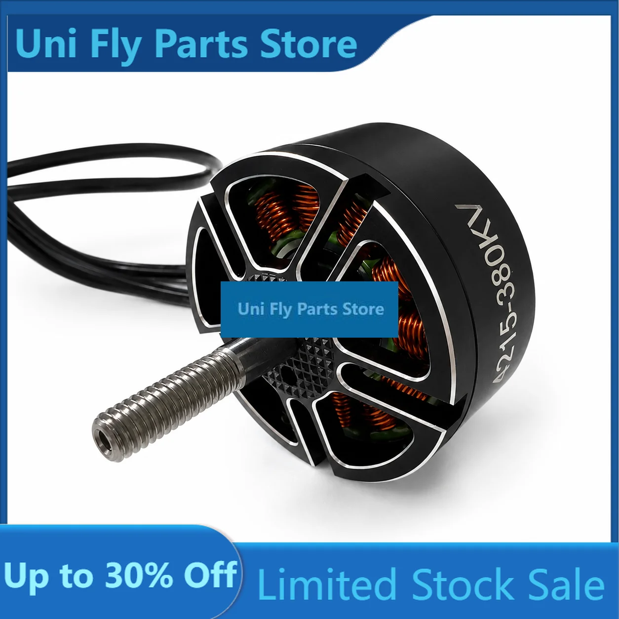 4215 380KV Brushless Motor 6-12S High Thrust FPV Drone Motor for 10-15 Inch Long Range  Quadcopter RC Aircraft