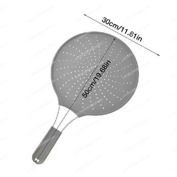 Splatter Screen for Frying Pan Silicone Grease Cover